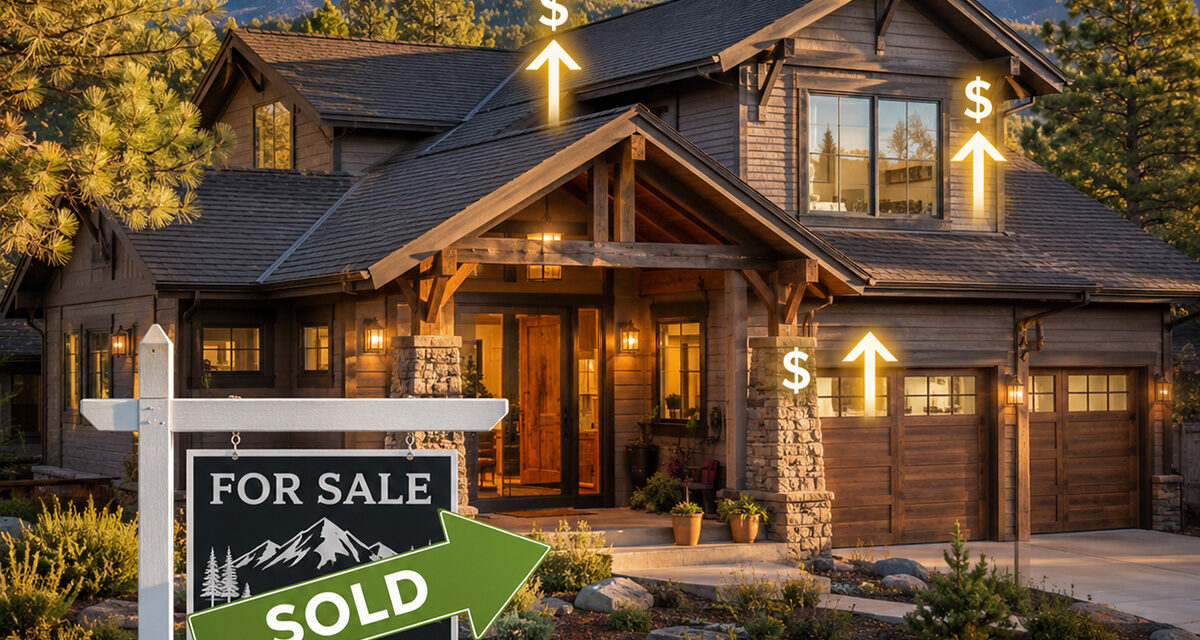 Selling Your Flagstaff Home: 10 Updates That Actually Increase Value (And 5 That Don’t)