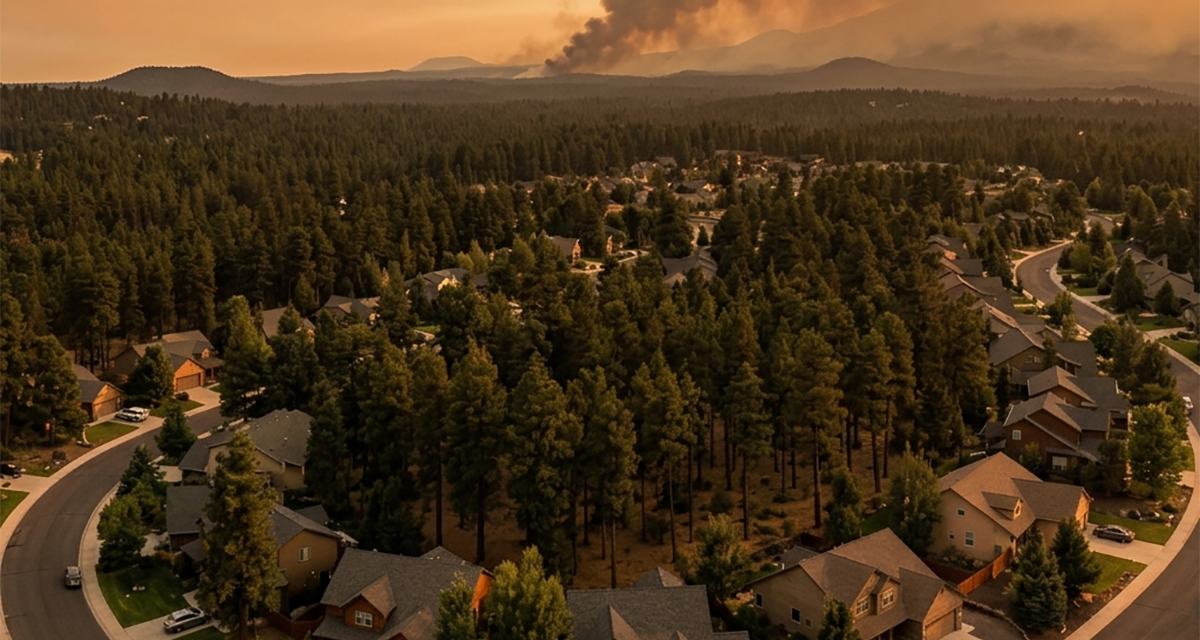 The Pocket Fire, the Insurance Crisis, and What Every Flagstaff Homeowner Needs to Know Right Now